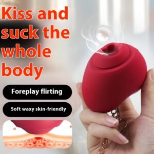 Pleasure Redefined: The Silent Strawberry Heart Sucker for Intense Satisfaction