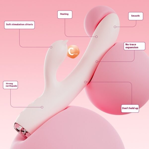 Ultimate Pleasure: The Heated Expandable Vibrator for Unmatched Satisfaction
