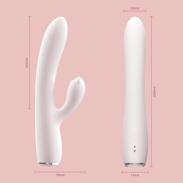 Ultimate Pleasure: The Heated Expandable Vibrator for Unmatched Satisfaction - Image 3