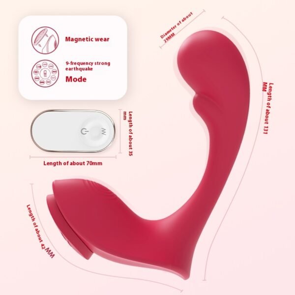 Wireless Wonderland: The Ultimate Wearable Remote Control Vibrating Egg for Double the Pleasure - Image 3