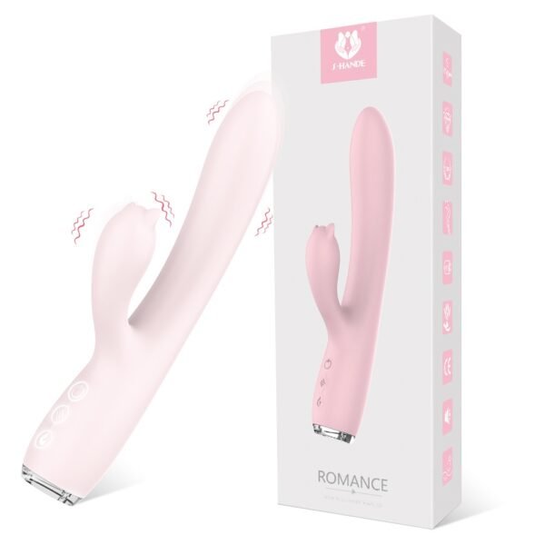 Ultimate Pleasure: The Heated Expandable Vibrator for Unmatched Satisfaction - Image 2