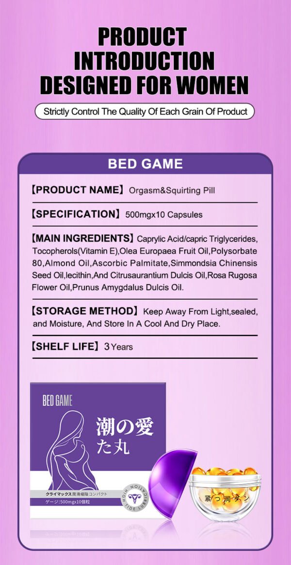 Unleash Powerful Climax and Firmness with 100% Natural Climax Tightening Pills - Image 4
