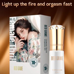 Experience Pure Harmony and Intimacy with Ancient Eastern Joy Oil