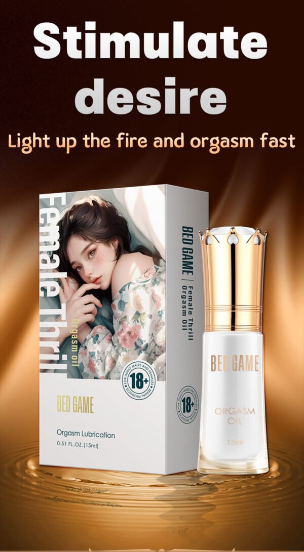 Experience Pure Harmony and Intimacy with Ancient Eastern Joy Oil