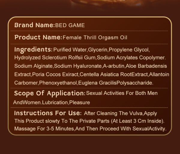 Experience Pure Harmony and Intimacy with Ancient Eastern Joy Oil - Image 2