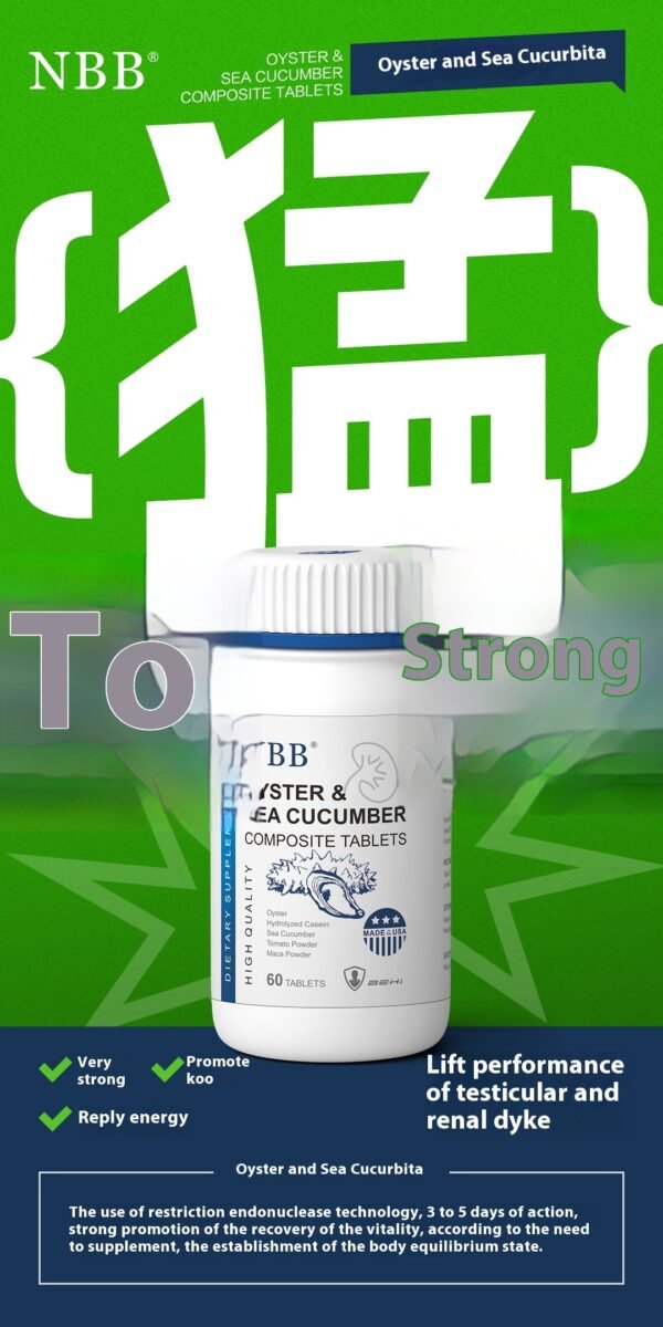 Rediscover Your Vitality with the Power of Oyster & Sea Cucumber - Image 5