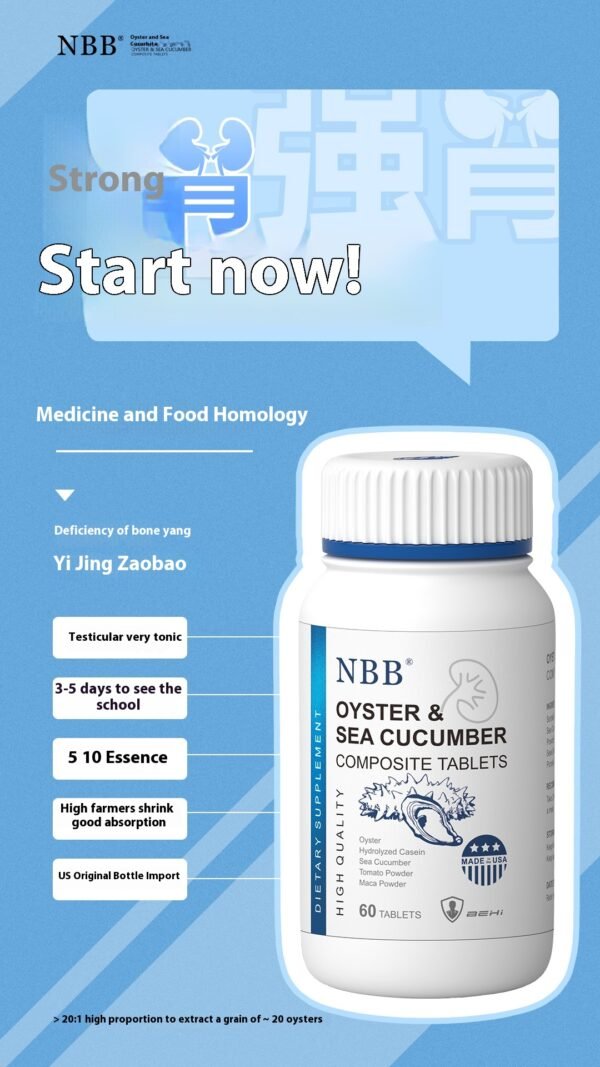 Rediscover Your Vitality with the Power of Oyster & Sea Cucumber - Image 4
