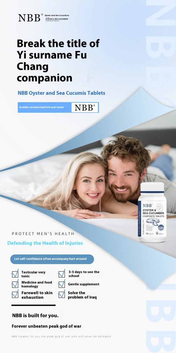 Rediscover Your Vitality with the Power of Oyster & Sea Cucumber - Image 2