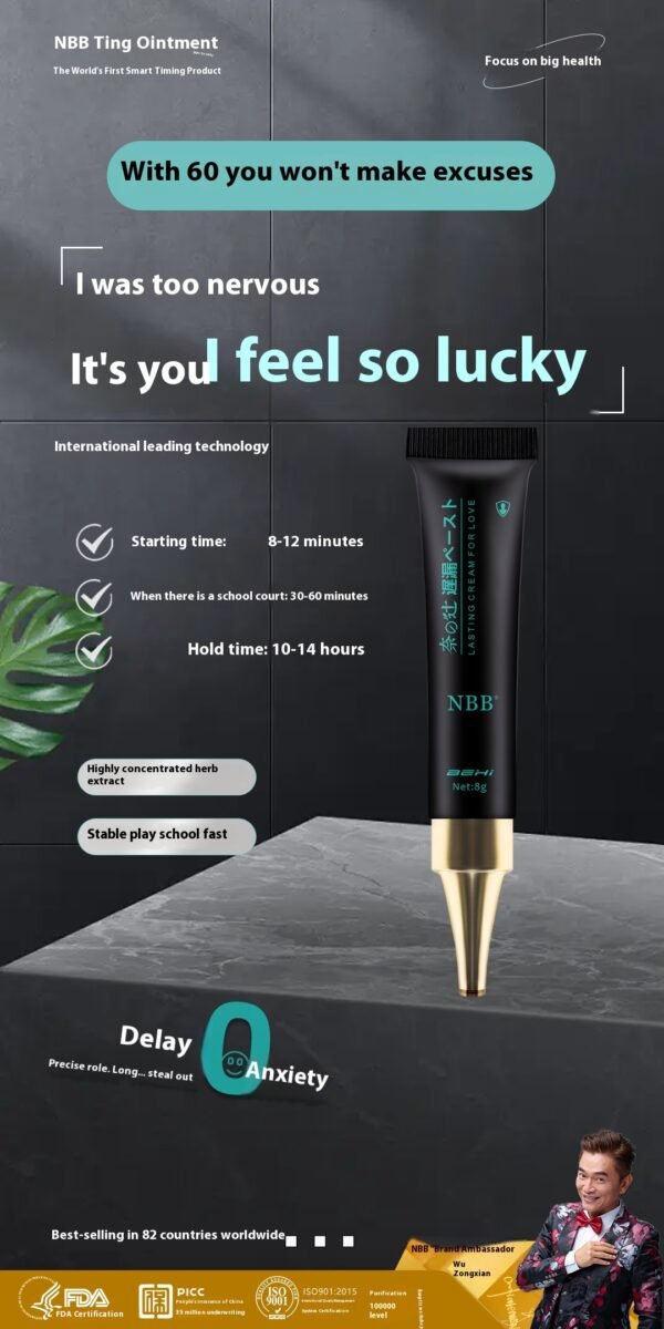 Last Longer, Feel Stronger – 100% Natural Rock Essence Gel