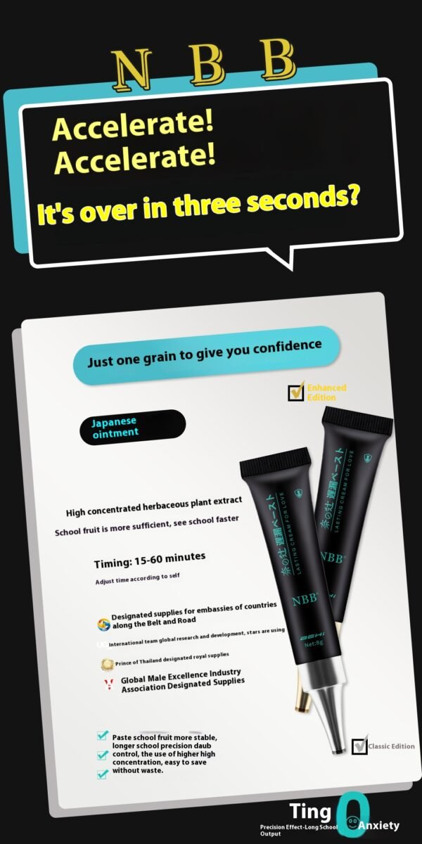 Last Longer, Feel Stronger – 100% Natural Rock Essence Gel - Image 2
