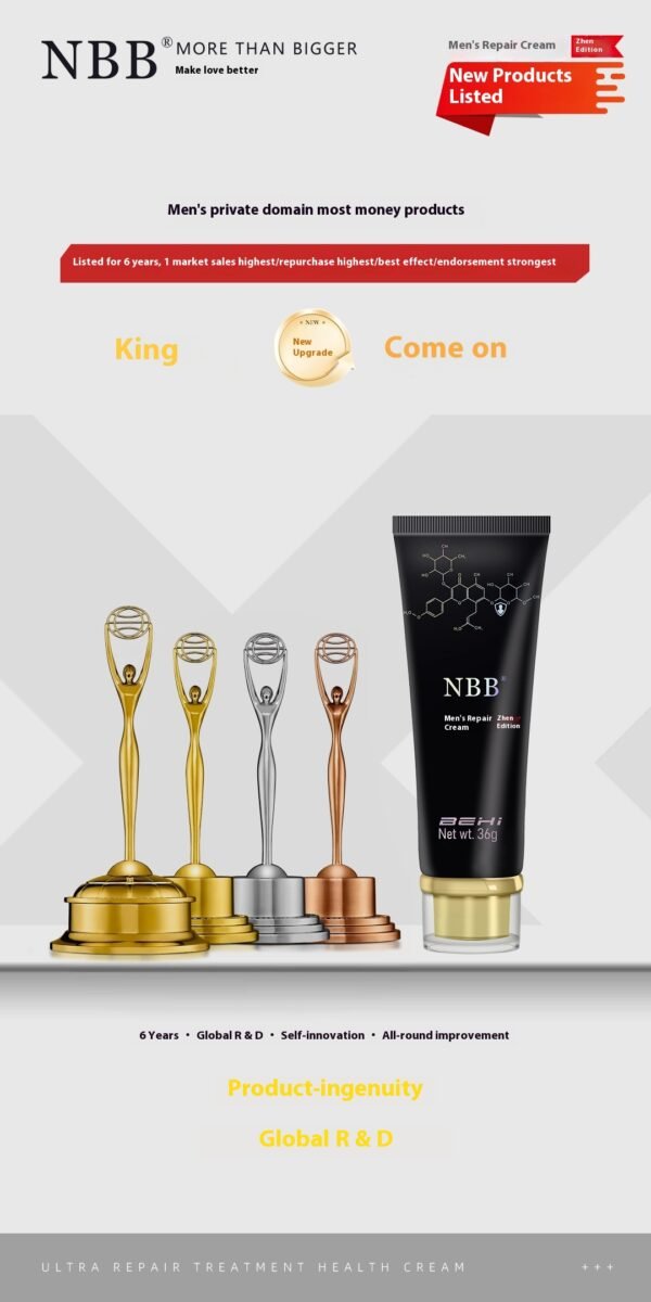 Eastern Power, Unleashed: Natural Herbal Repair Cream for Enhanced Performance - Image 3
