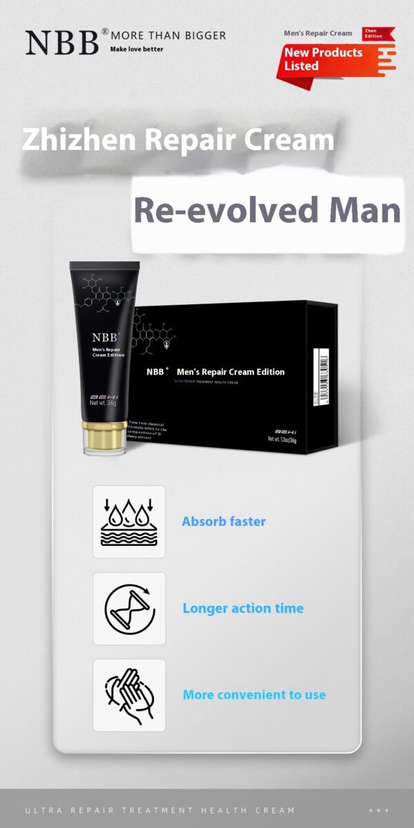 Eastern Power, Unleashed: Natural Herbal Repair Cream for Enhanced Performance - Image 2