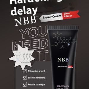 Eastern Power, Unleashed: Natural Herbal Repair Cream for Enhanced Performance