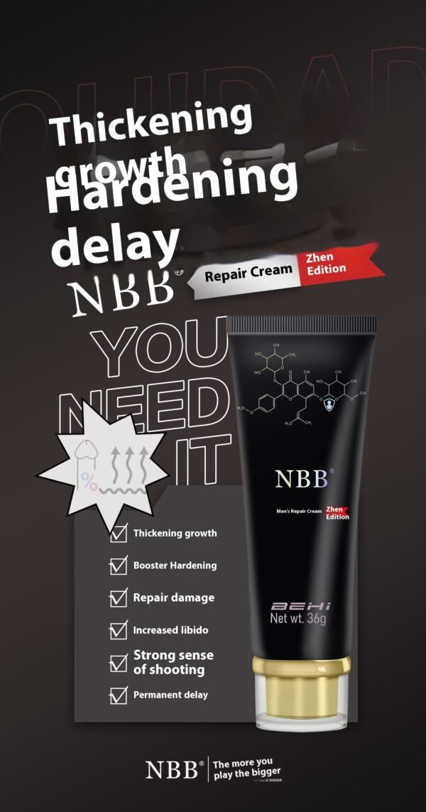 Eastern Power, Unleashed: Natural Herbal Repair Cream for Enhanced Performance