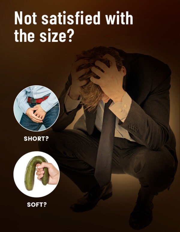 Experience Enhanced Size and Confidence with Pure Herbal Growth Oil - Image 8