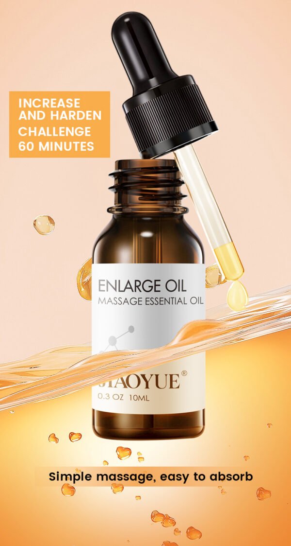 Experience Enhanced Size and Confidence with Pure Herbal Growth Oil - Image 5
