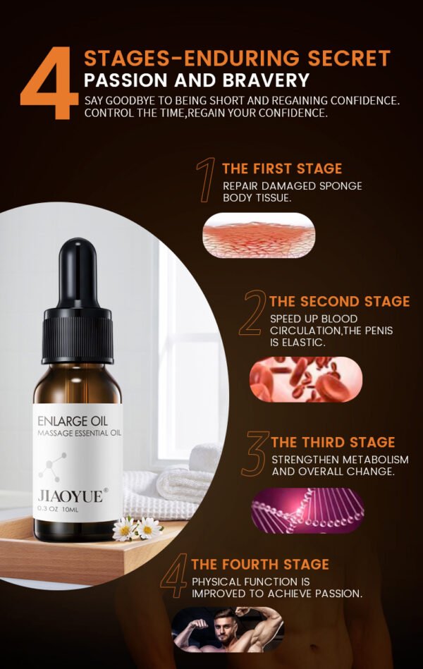 Experience Enhanced Size and Confidence with Pure Herbal Growth Oil - Image 4