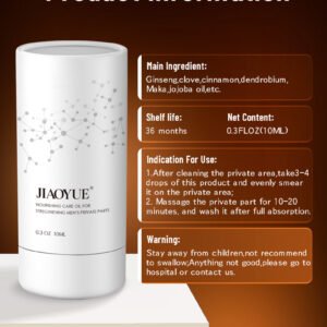 Experience Enhanced Size and Confidence with Pure Herbal Growth Oil