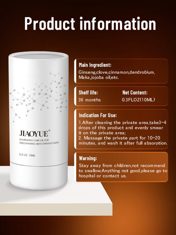 Experience Enhanced Size and Confidence with Pure Herbal Growth Oil